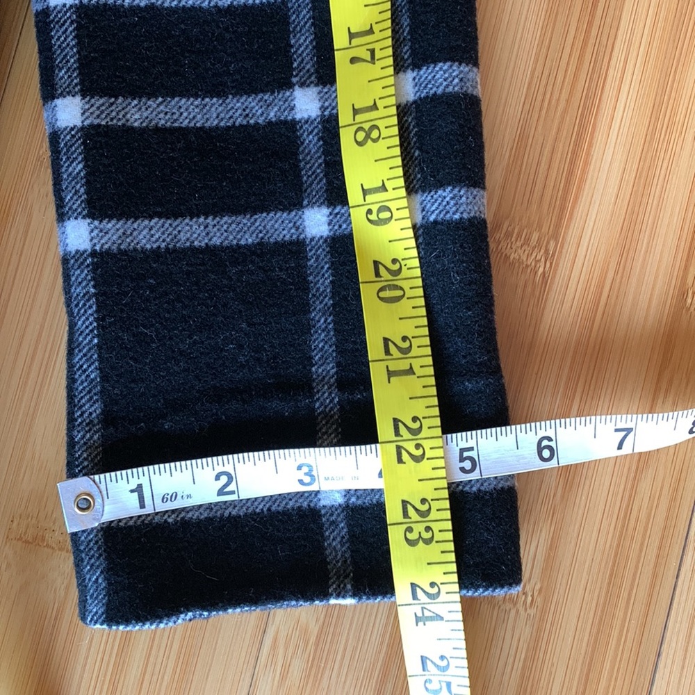 🖤Plaid double face wool reversible 2-in-1 coat FIRM📍EXTRA PICS📍 - Picture 16 of 16